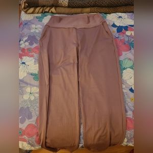 Jogger ecolux dusty mauve | ORAKI